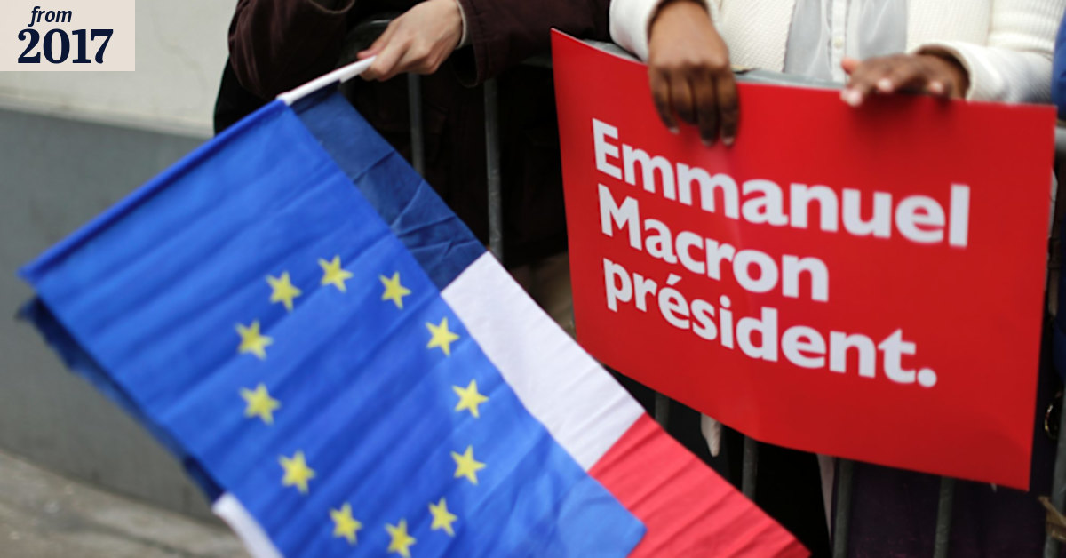 French presidential election: Emmanuel Macron and the revival of Europe