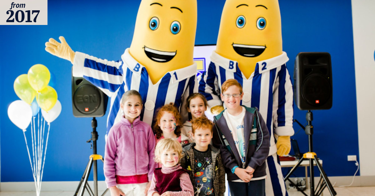 Bananas in Pyjamas celebrate 25 years on TV with commemorative coins