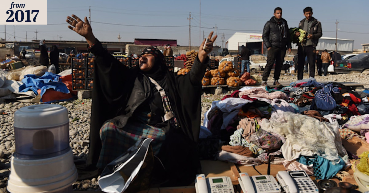 Fairfax photojournalist Kate Geraghty speaks about her latest work in Iraq
