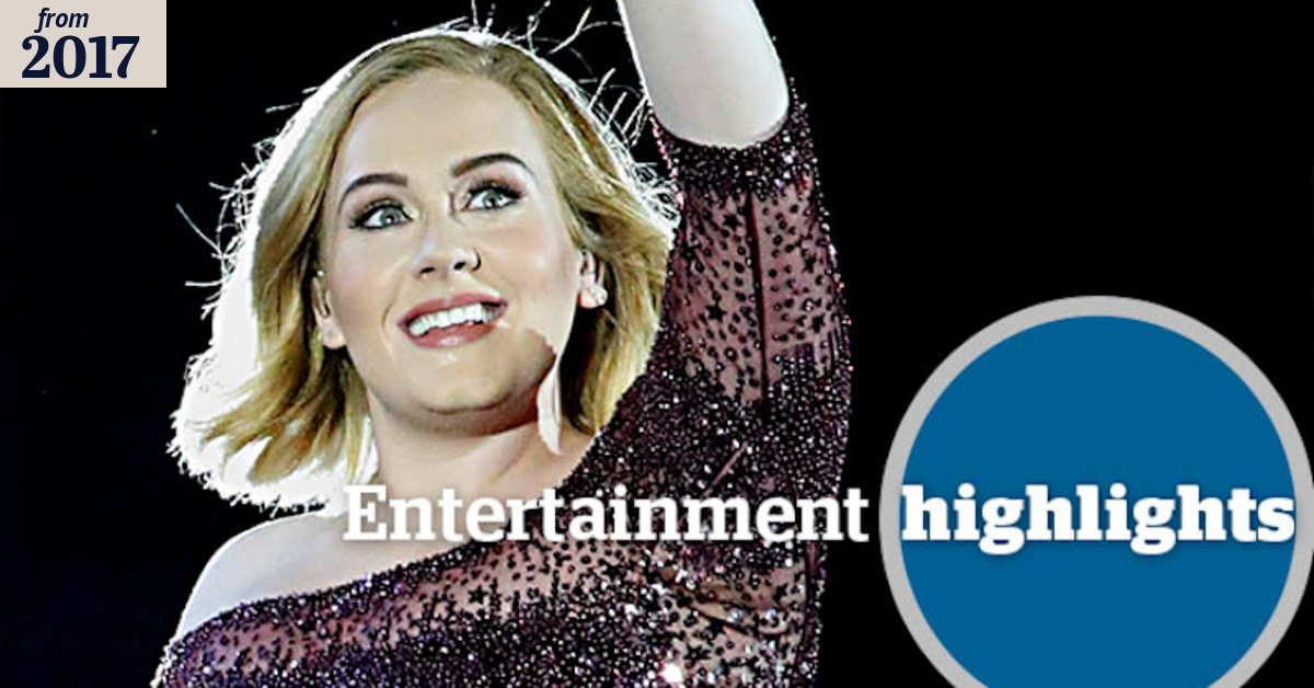 Entertainment news highlights