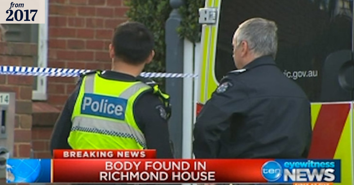 Woman found dead in Richmond house