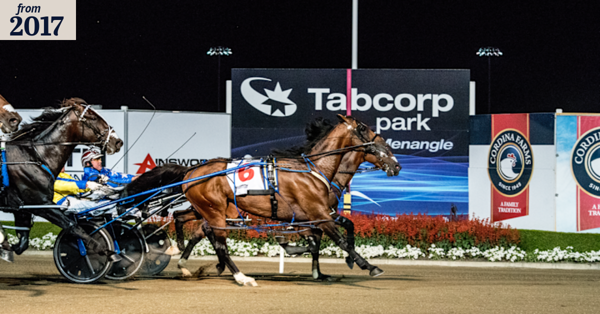 Lennytheshark scores the toughest of Miracle Mile wins at Menangle