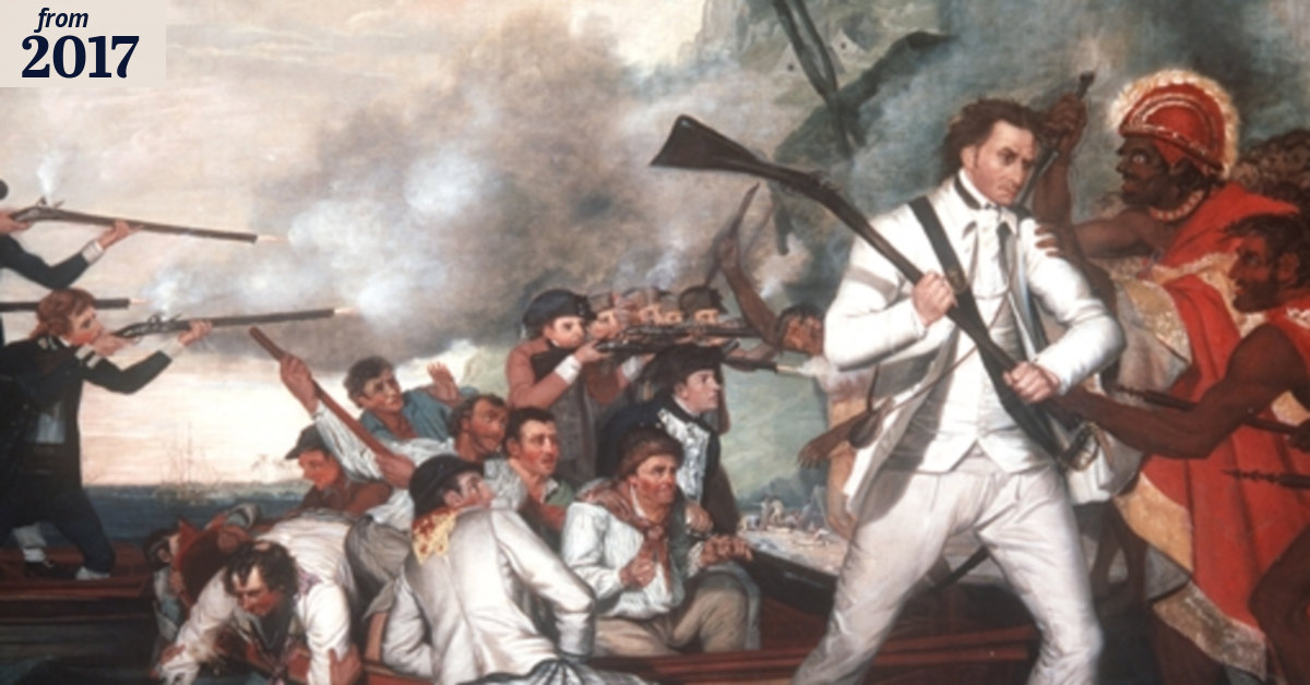 Captain James Cook's waistcoat could fetch up to $1.1 million at auction