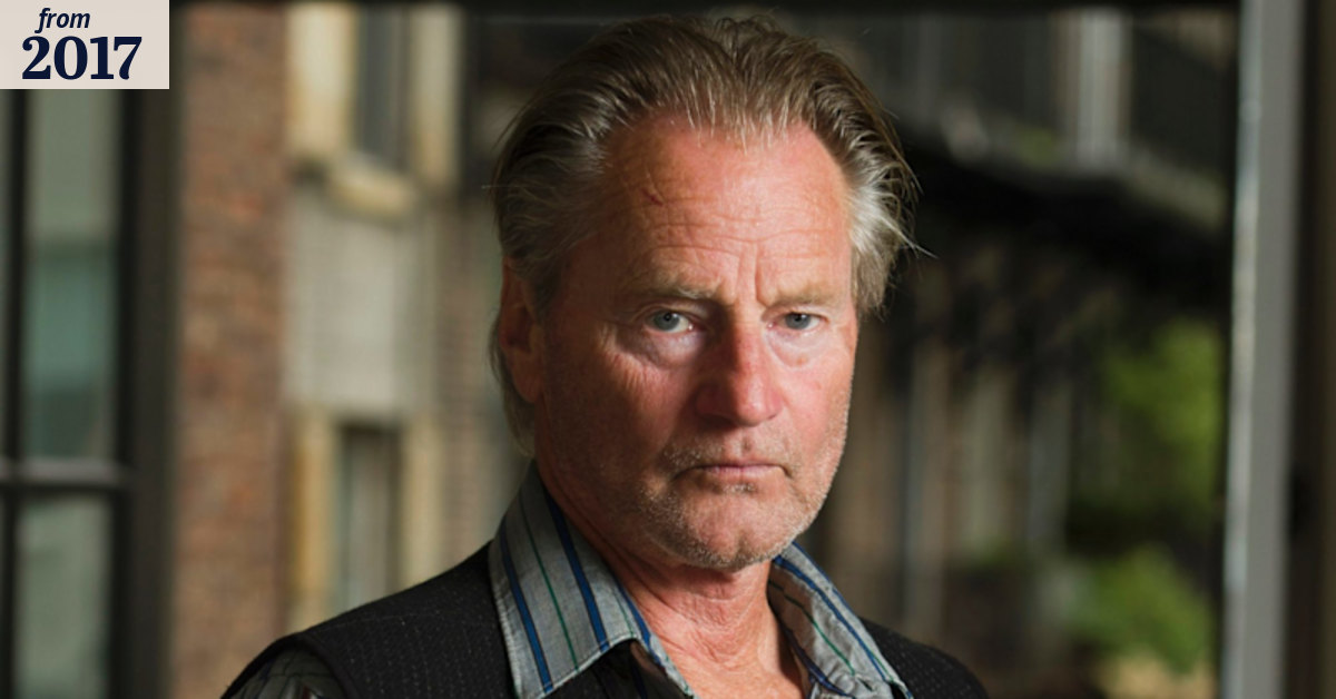 Sam Shepard, actor, playwright and director