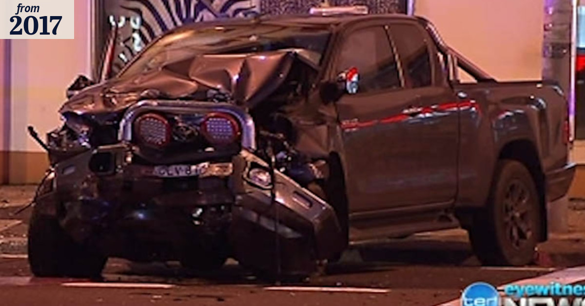 Two killed in St Peters crash
