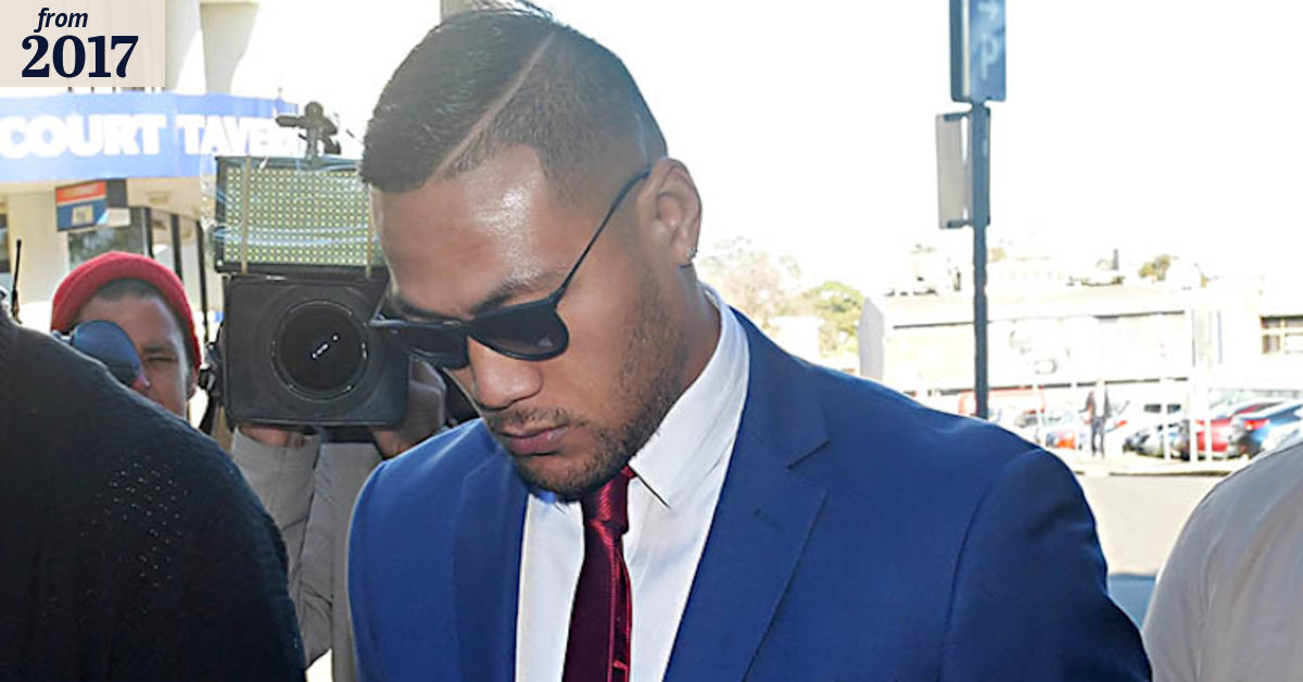 Tim Simona handed good behaviour bond for fraud