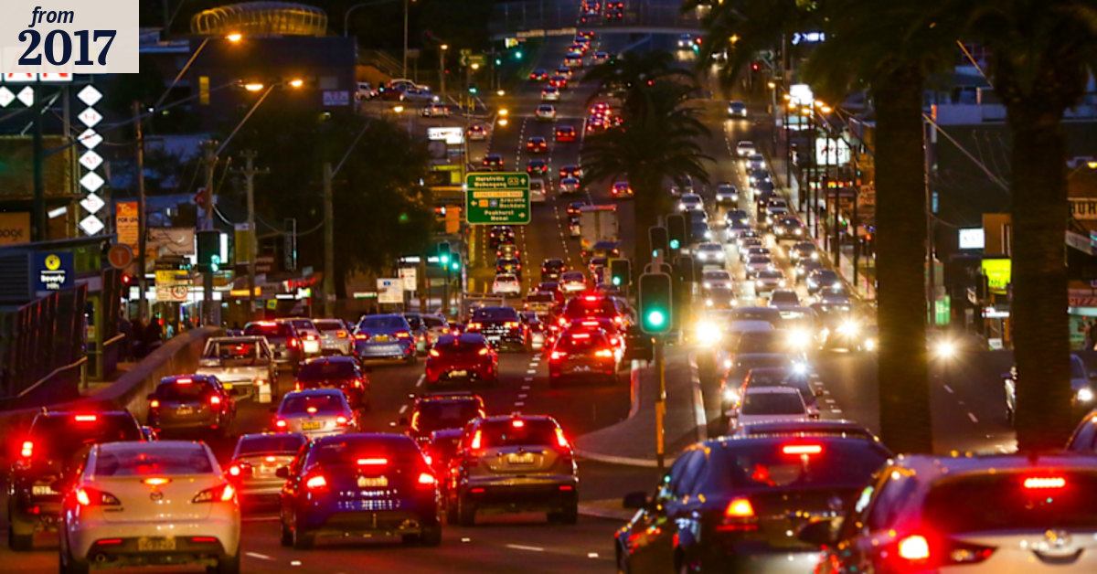 Sydney's most congested CBD commutes revealed