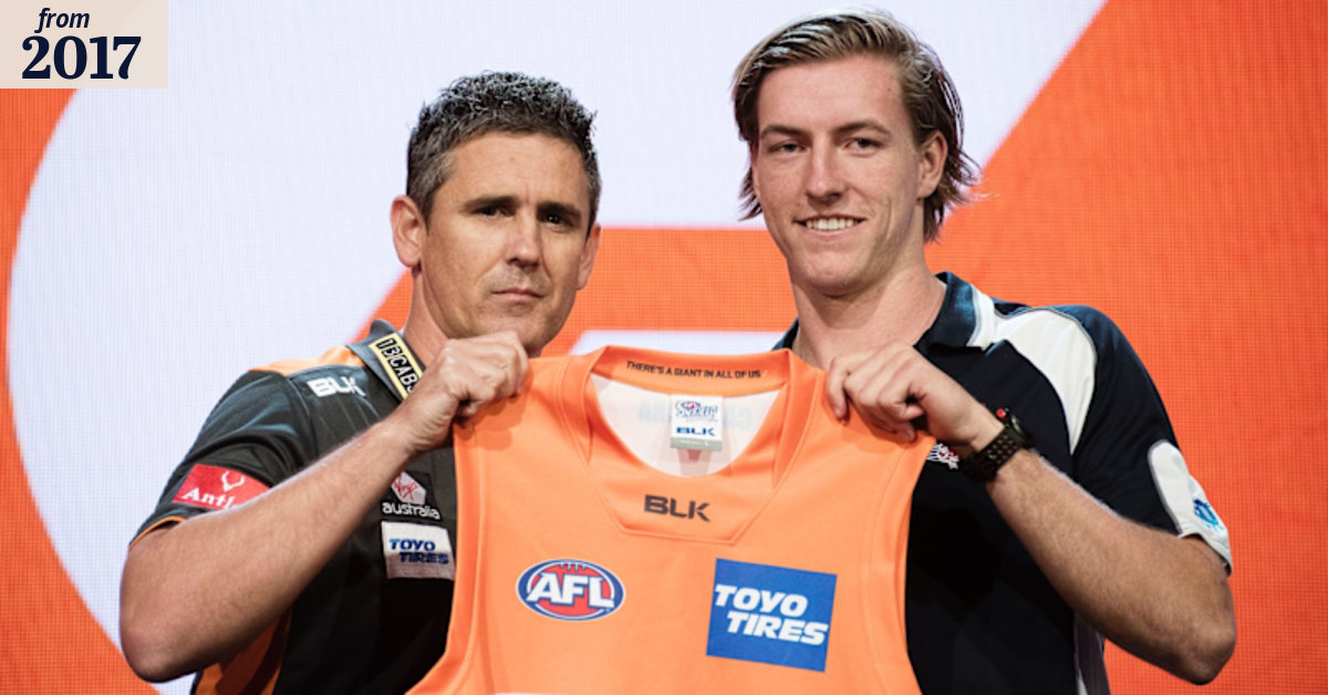 AFL confirms changes to GWS Giants' academy