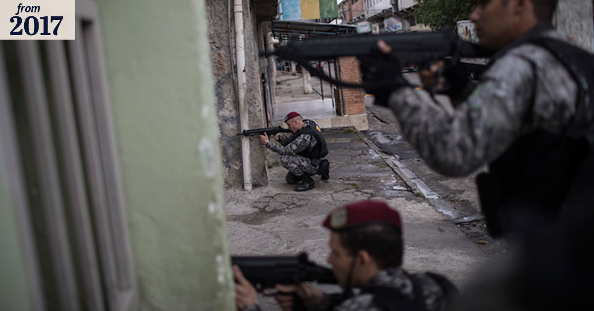 Brazilian gunfire apps aim to stop crossfire killings