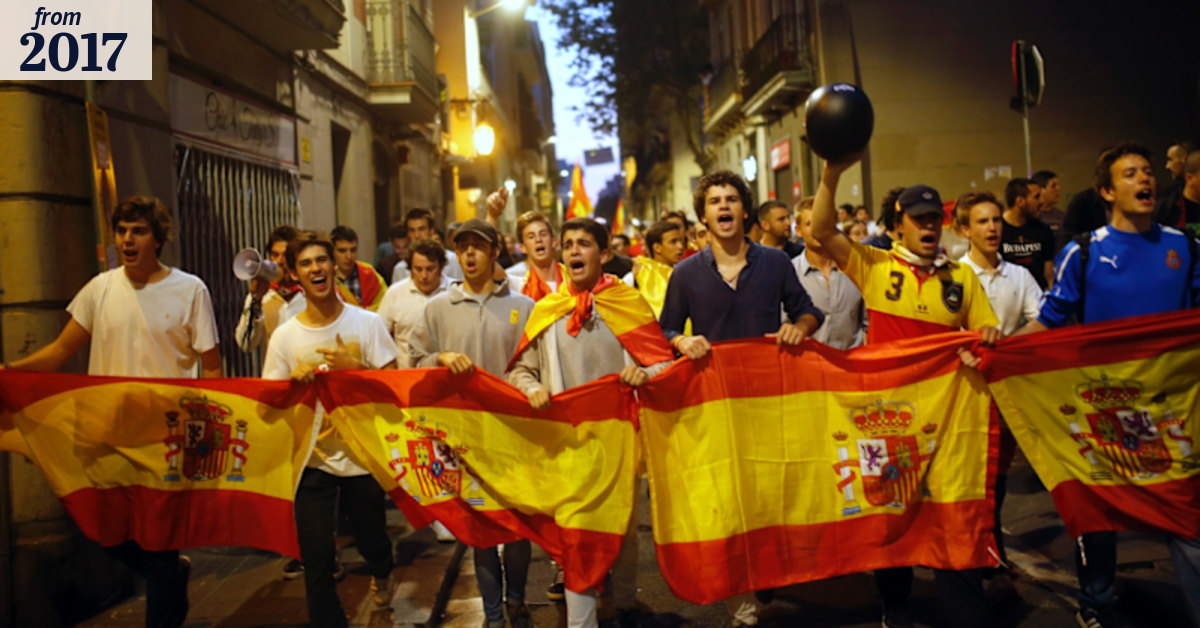 After referendum, majority of Catalans - who did not vote - ask: what now?