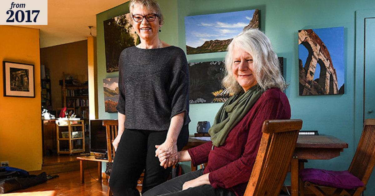 Janet Rice opens up about her marriage