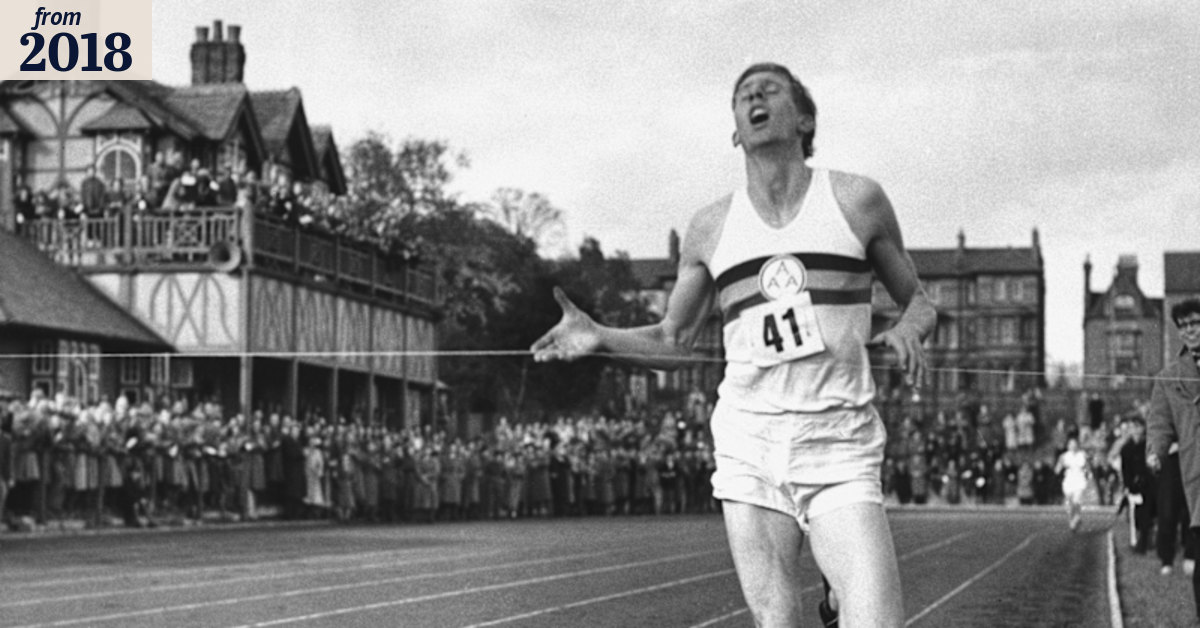 Landy reflects on running battles with Bannister for mile supremacy