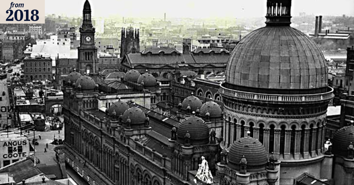 A look back at the QVB