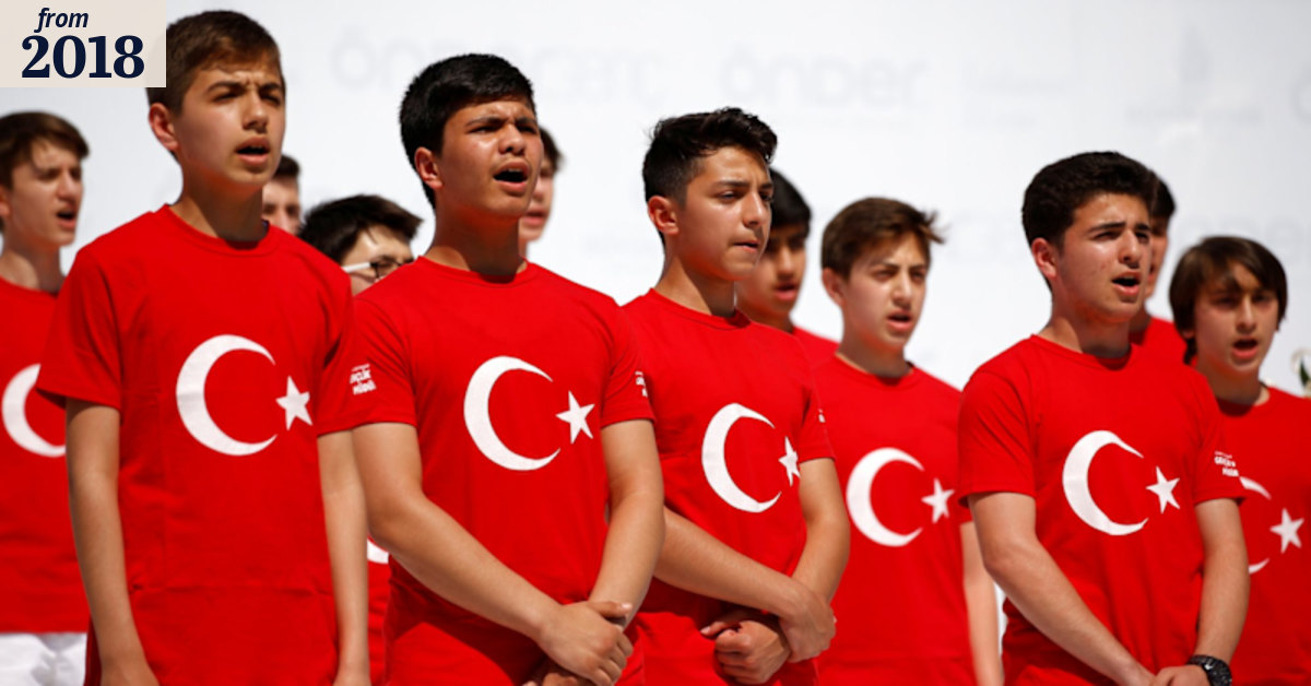 With more Islamic schooling, Turkey aims for 'new civilisation'