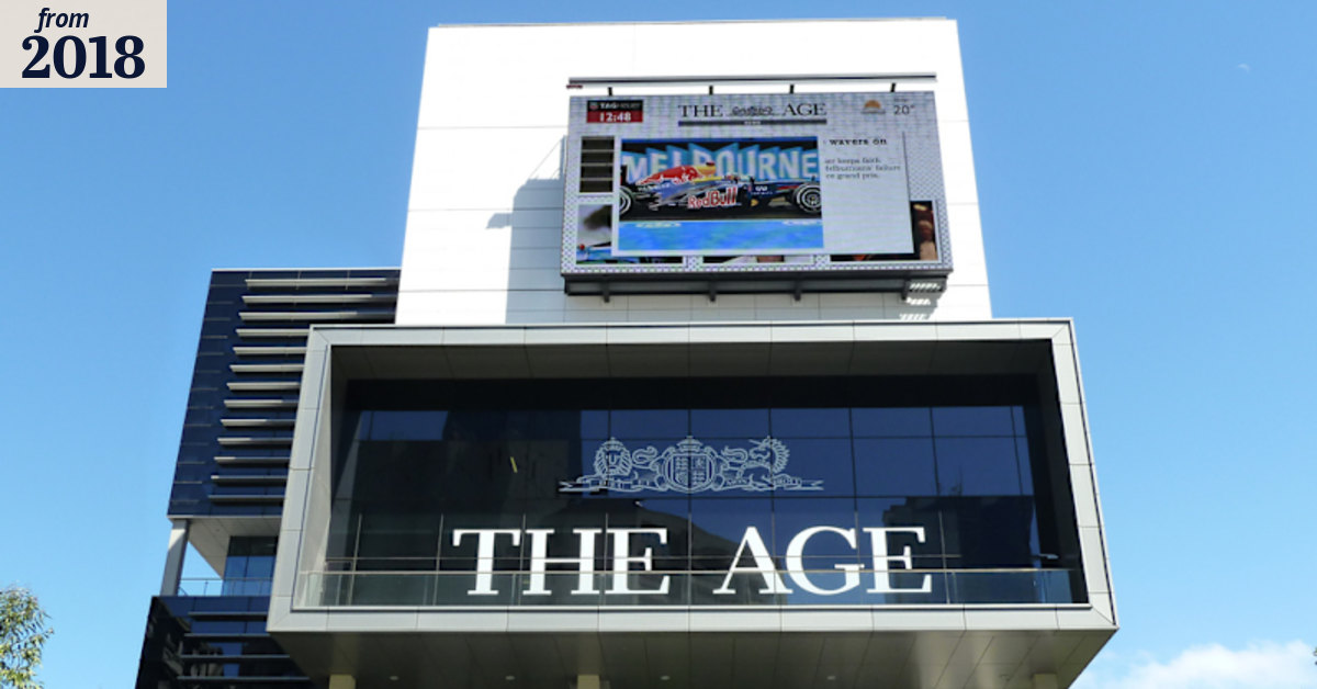 The Age is Victoria's number one masthead, new figures show