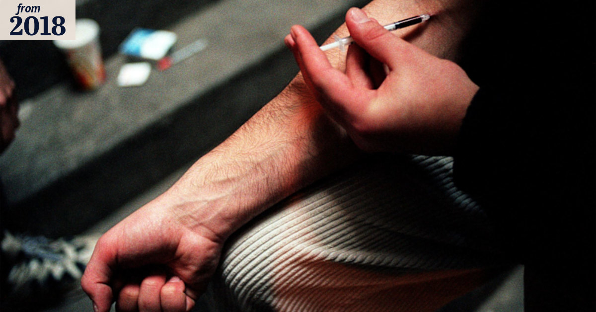 Ice will be allowed in Melbourne safe injecting room