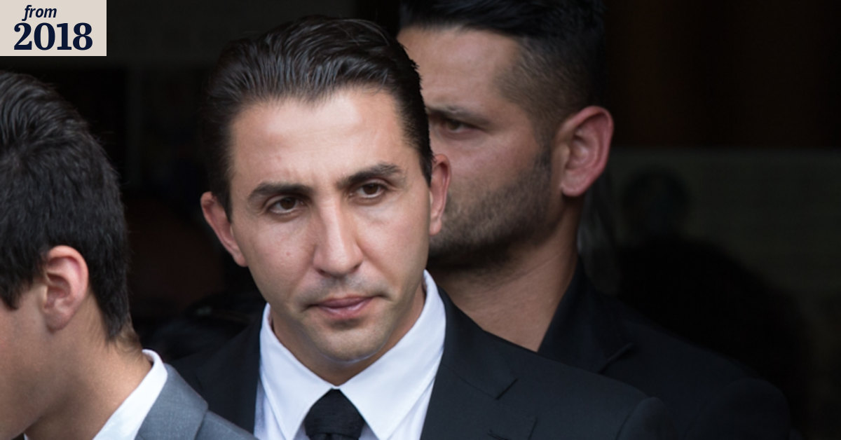 Arico says drug trafficking offer was just 'bulls---'
