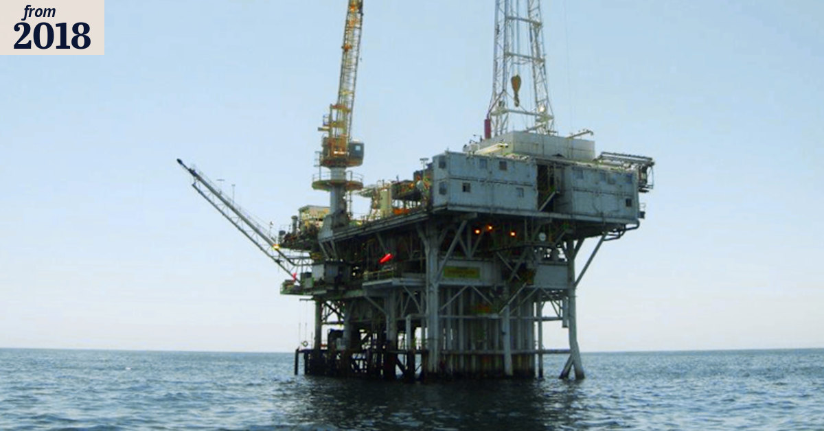 Trump offshore oil drilling plan draws protest in California