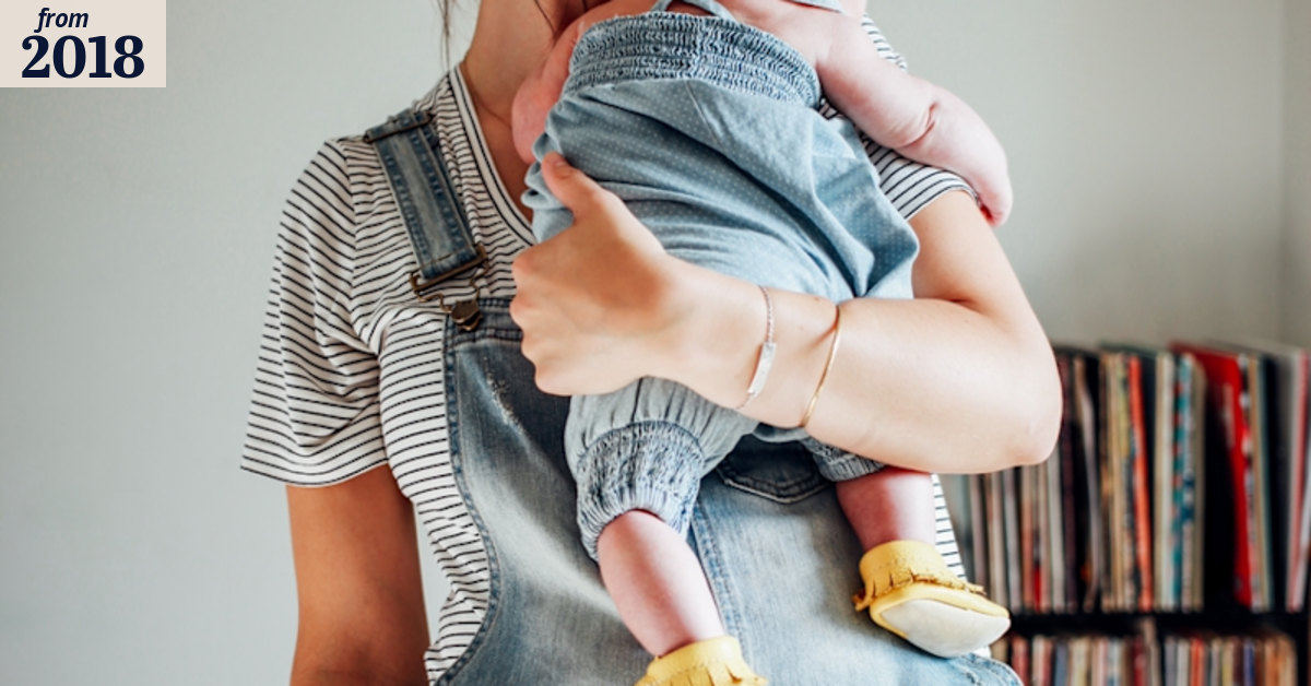 The step I took in pregnancy that stopped me hating my post-baby body