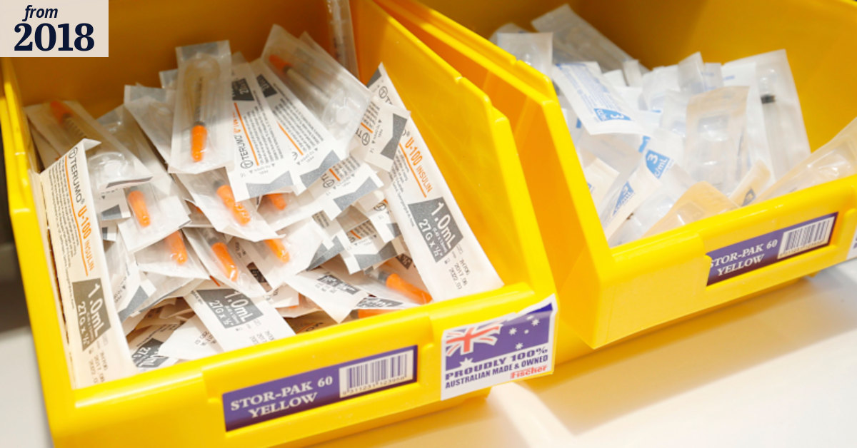 '12 lives saved' in Richmond safe drug injecting room's first week