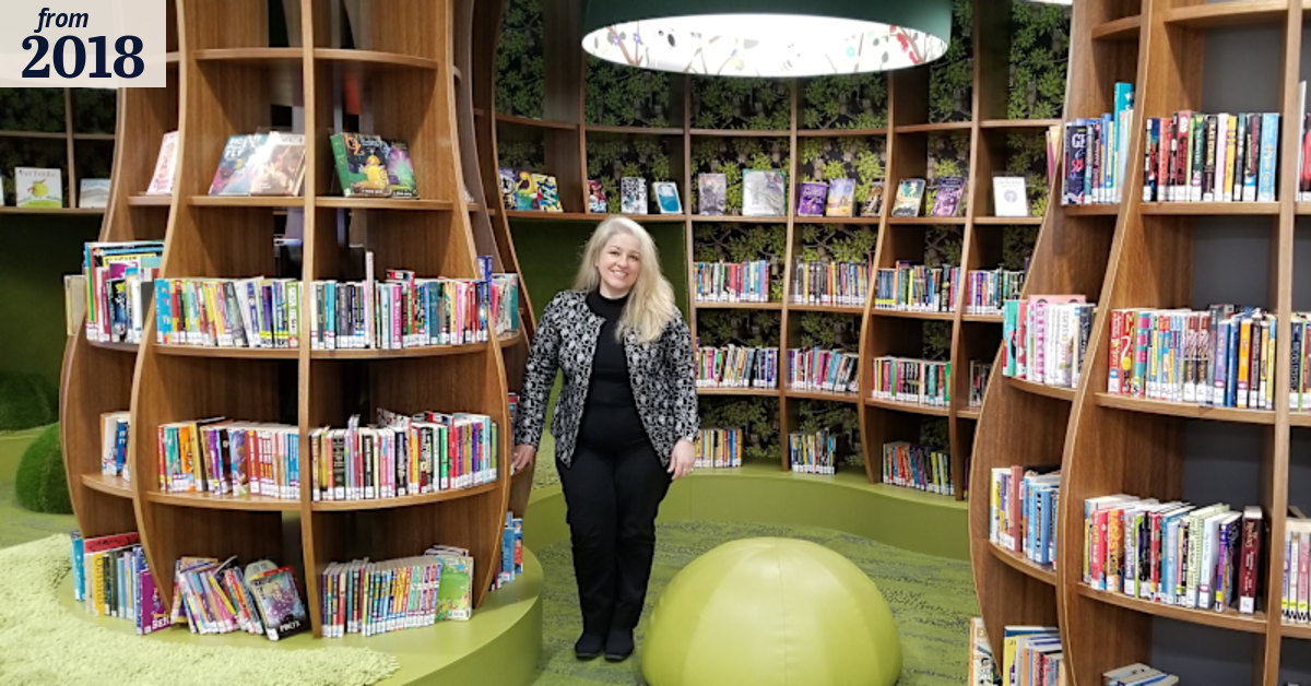 Making libraries fun is all in a day’s work