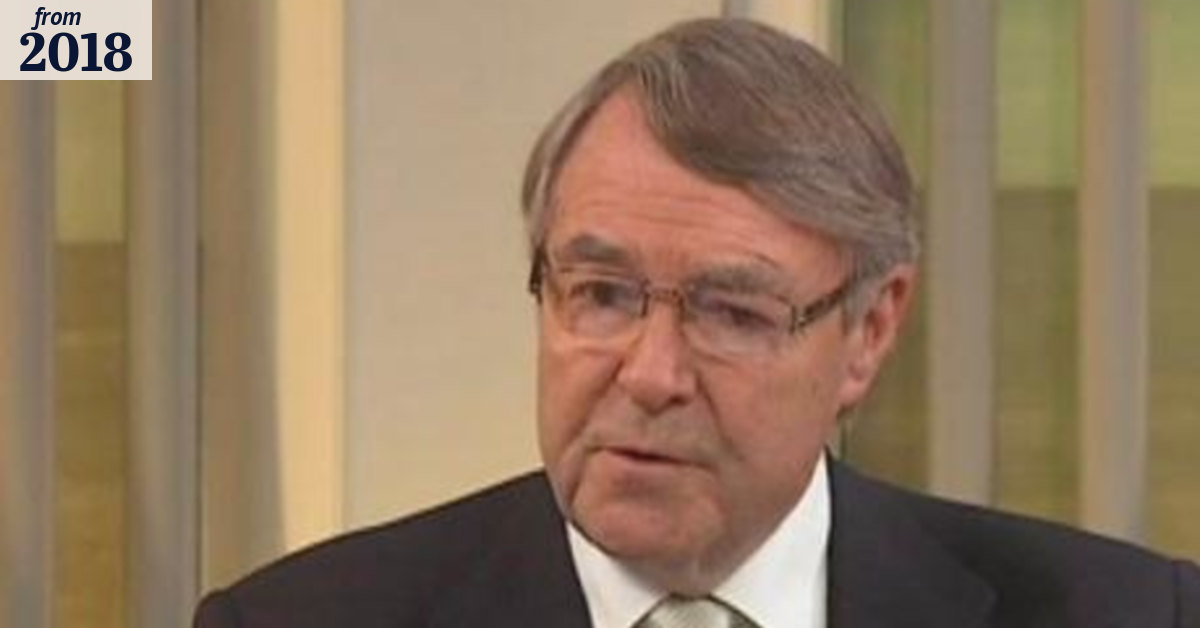 Former judge Stephen Charles says a federal ICAC is more important than ...