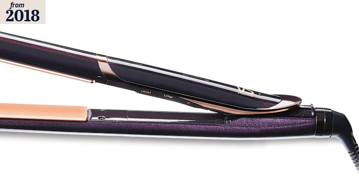 Putting the heat on keratin-infused hair straighteners