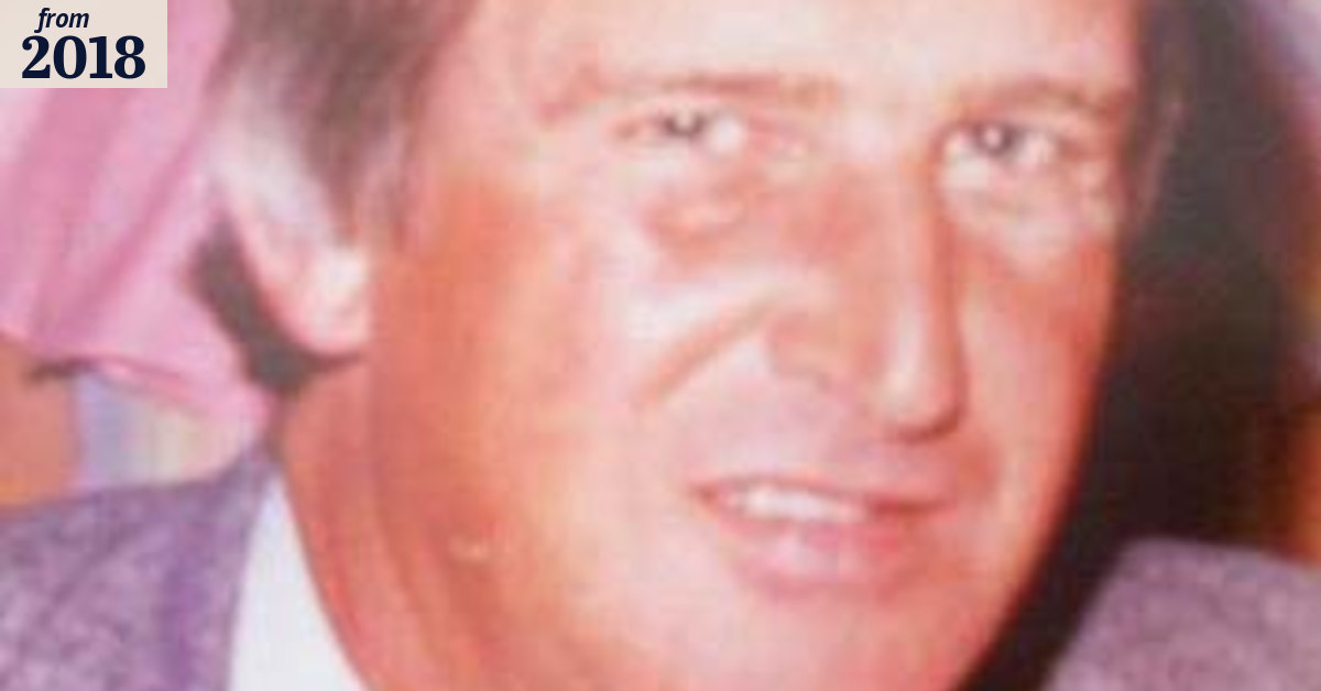 Man charged over 1983 murder of father at 'popular parking area'