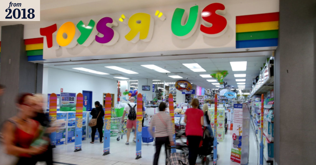 State of play: industry in flux as Toys 'R' Us shuts down