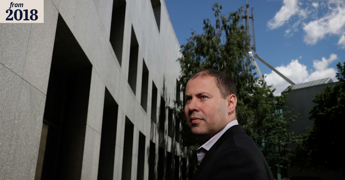 Josh Frydenberg concedes Australia's carbon emissions rose in 2017