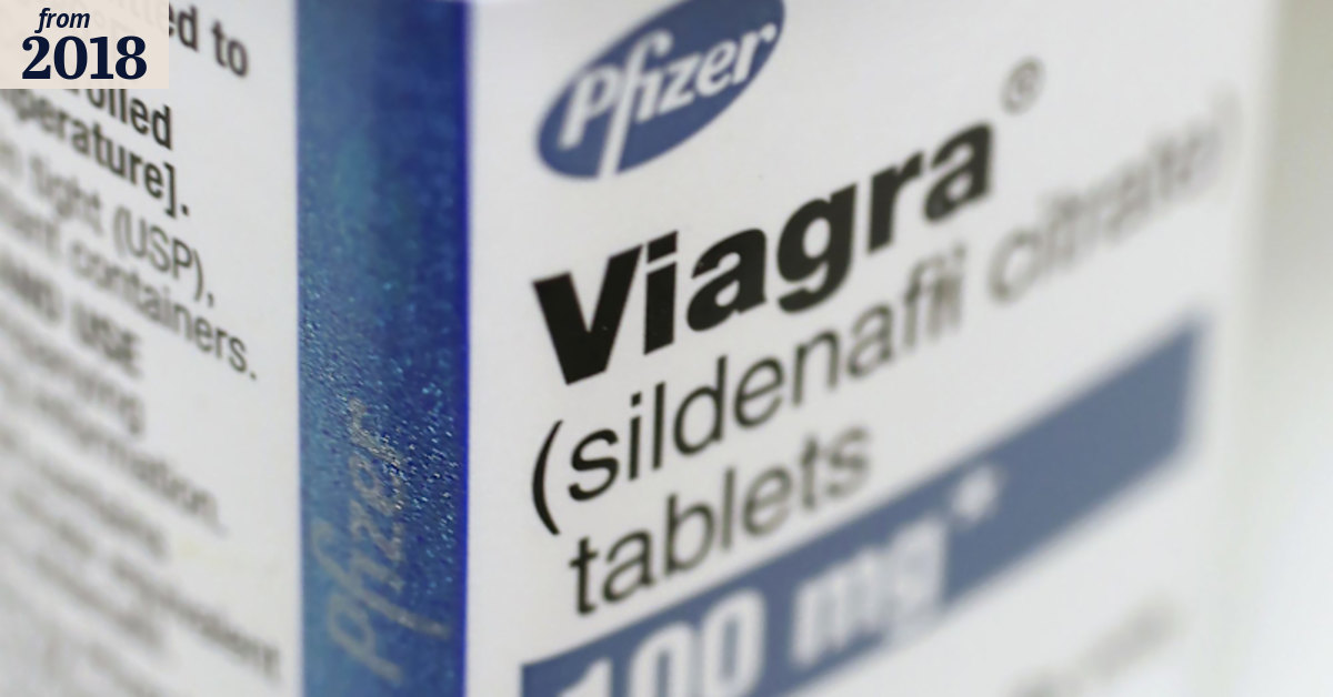 Viagra: The little blue pill at 20