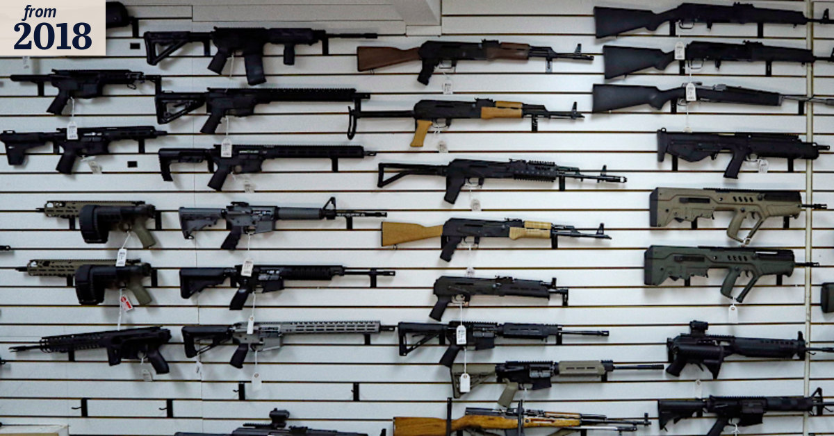 Report says over 1 billion small arms in world, up from 2007