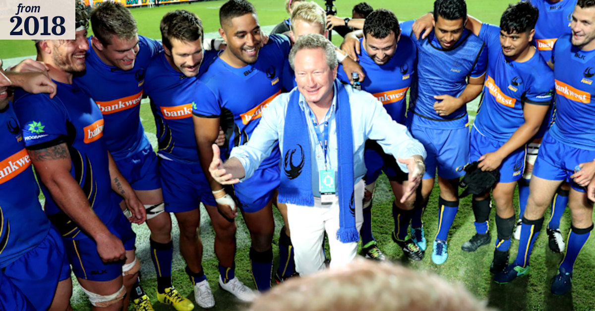 A Force to be reckoned with: inside Twiggy Forrest's West Australian ...