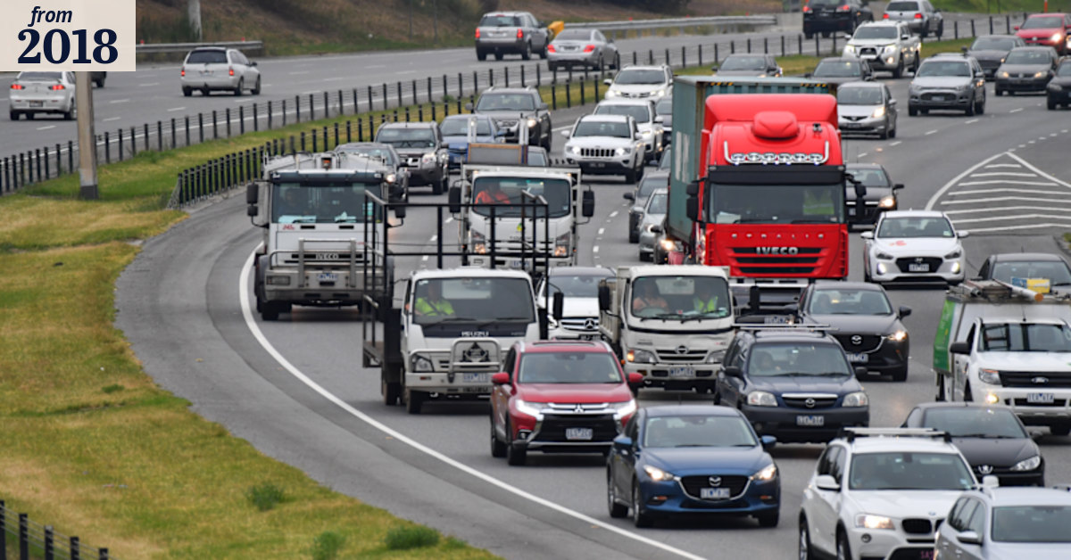 New lanes open on the Monash Freeway to ease congestion