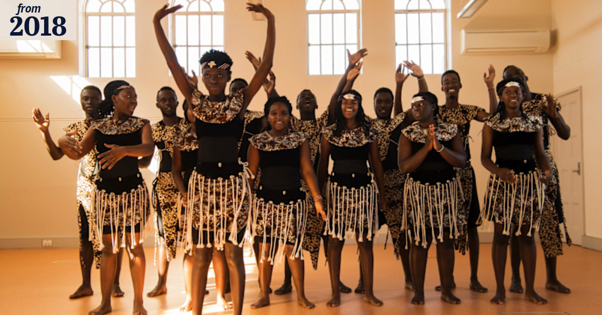 Ubuntu: singing soothes the soul and speaks an international language