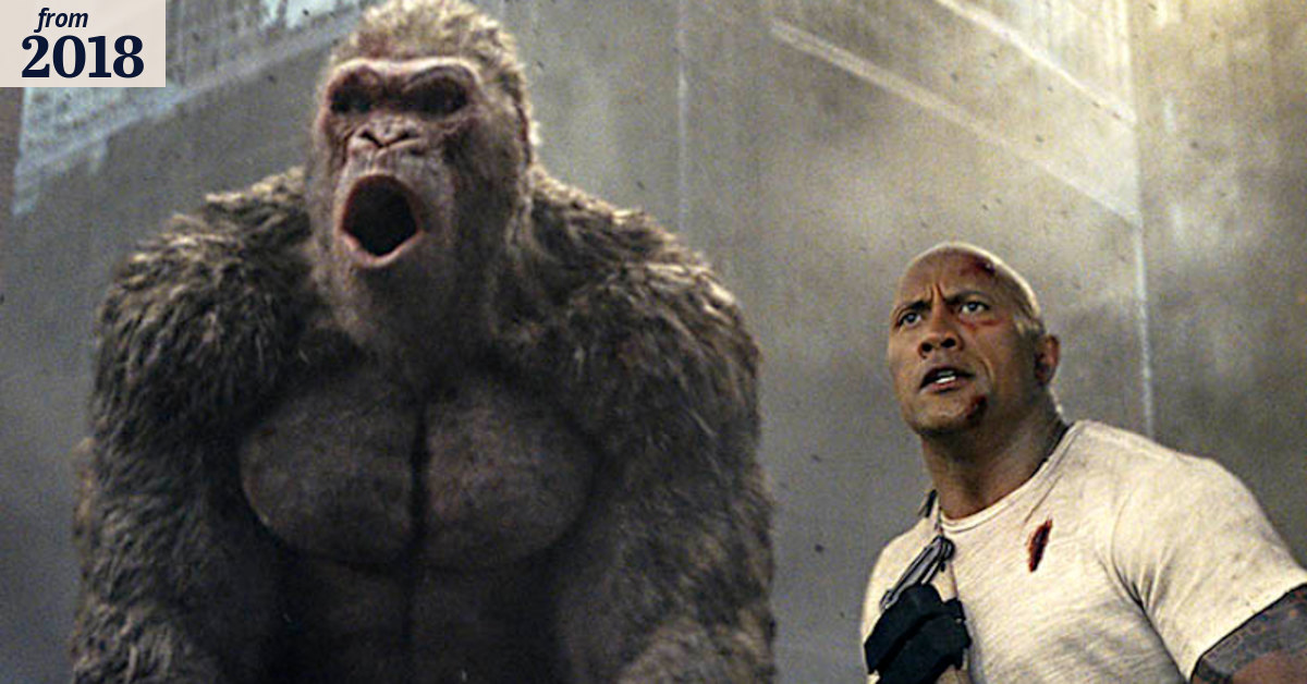 Trailer: Rampage
