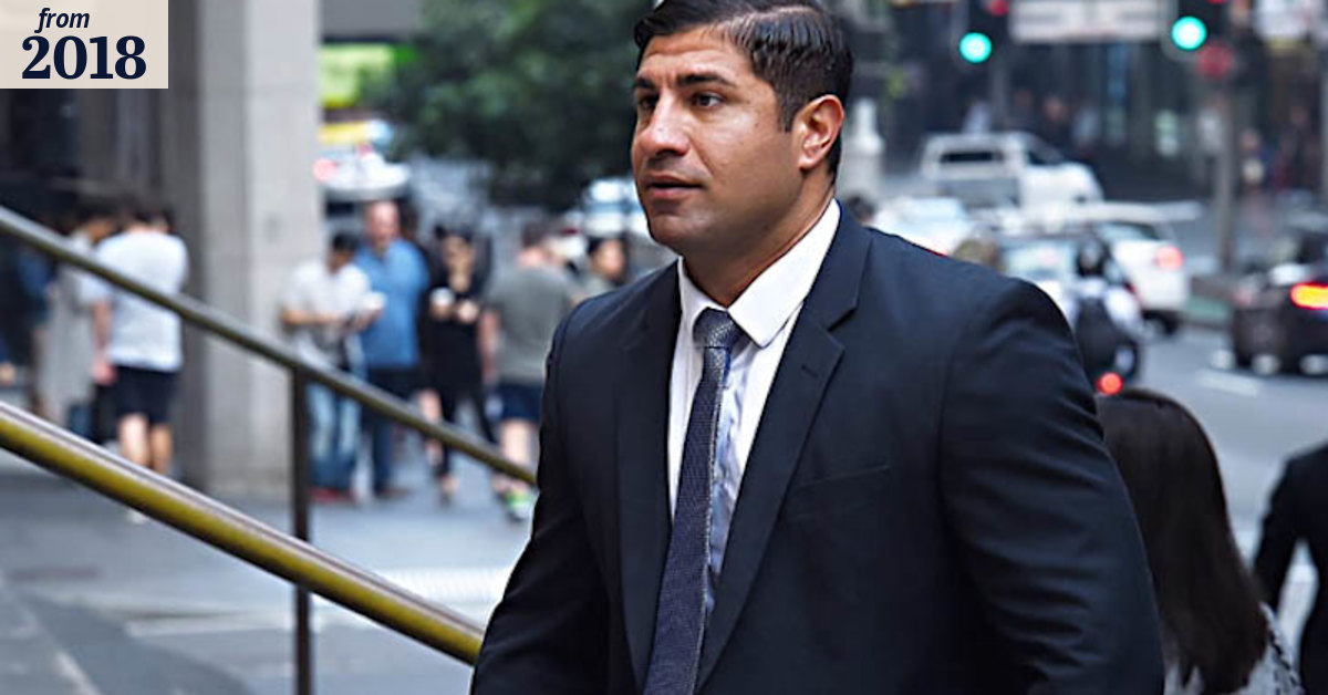Bondi cocaine dealer George Gerges jailed