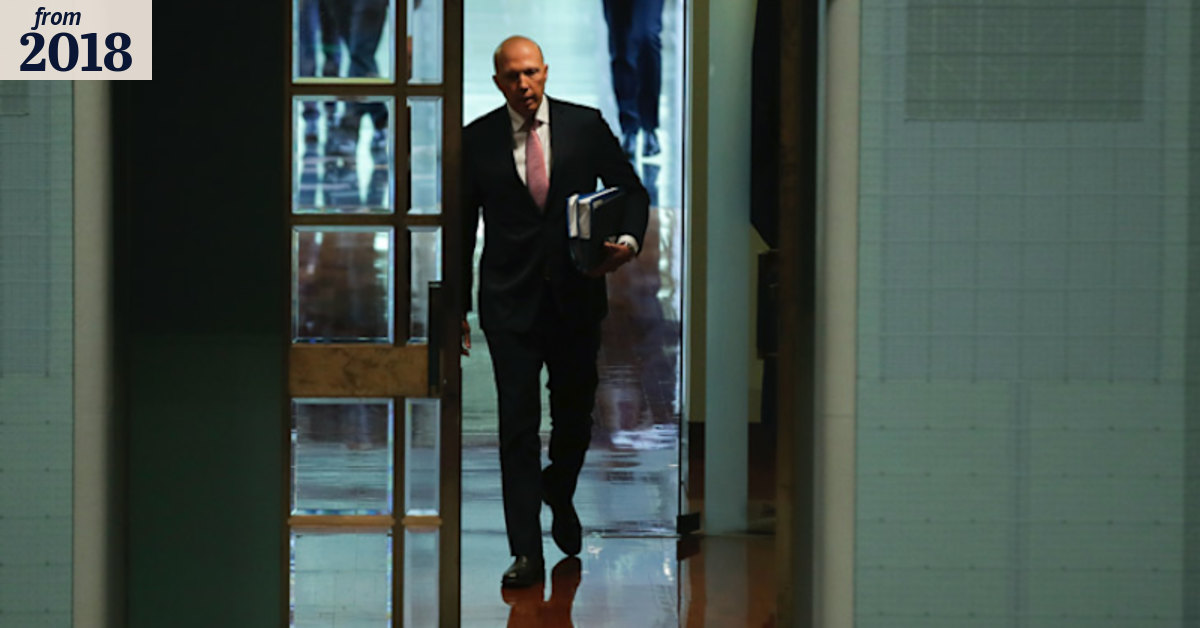 Dutton set to challenge leadership again