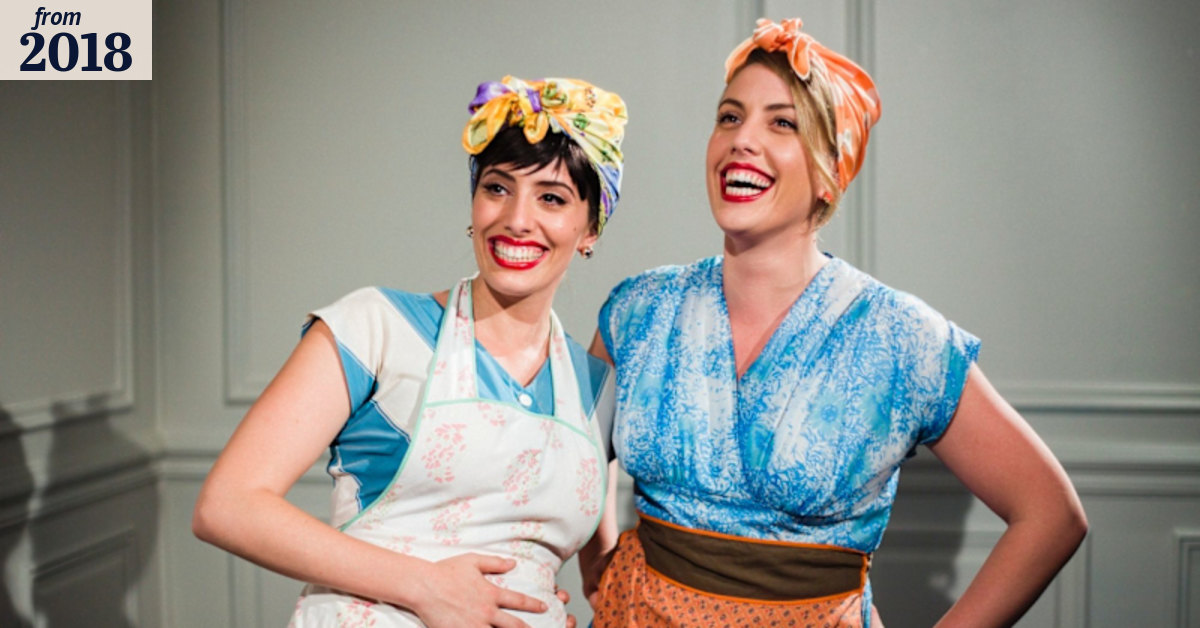 Sisters Hannah and Eliza Reilly celebrate Australia's overlooked heroines
