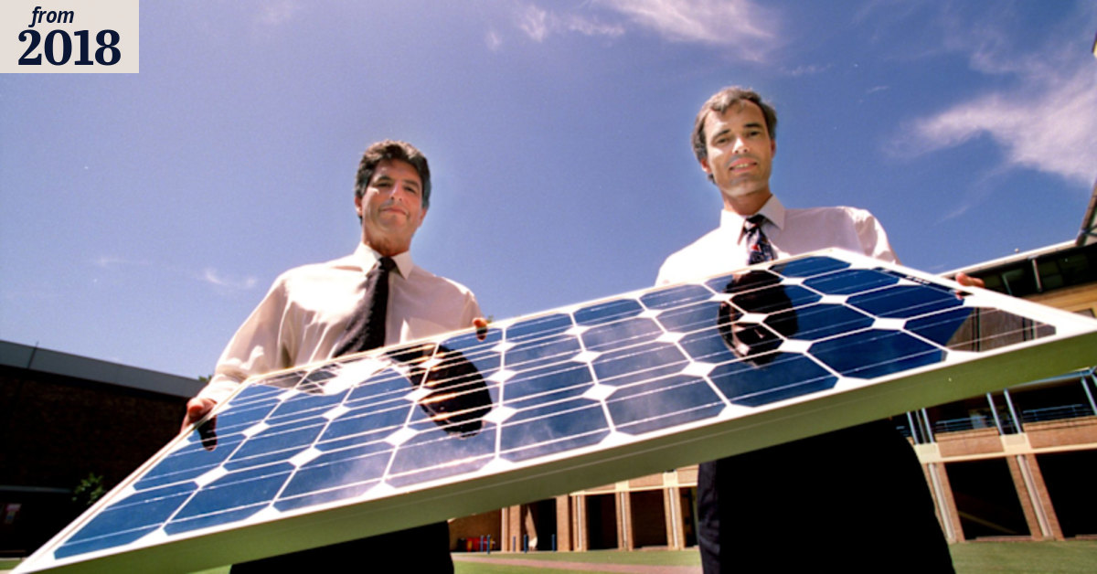 Stuart Wenham, Einstein of the solar world