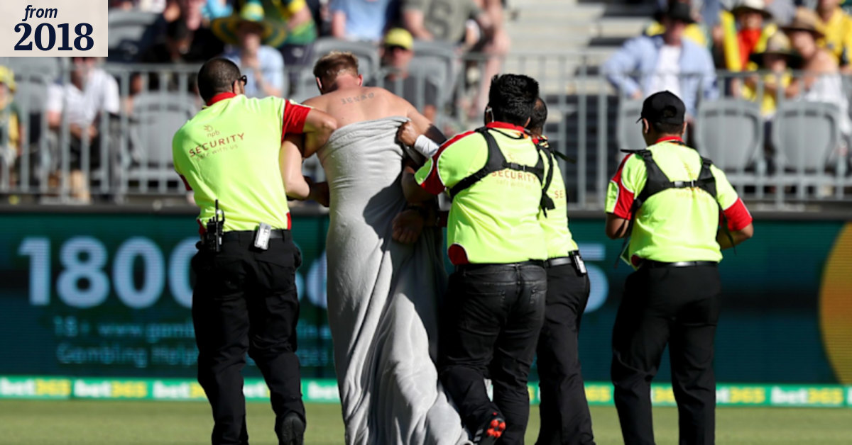 Optus Stadium streaker: Man fined $2000 for first naked run at new ...