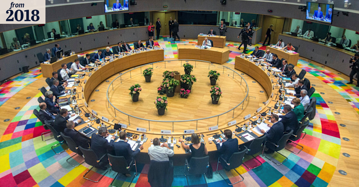 EU leaders reach breakthrough deal on migrant crisis