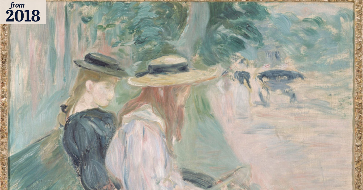 Painter Berthe Morisot gets her day in Adelaide's Colours of Impressionism  show