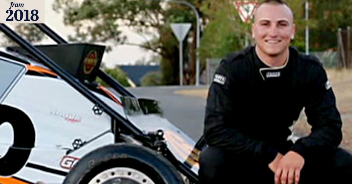 Speedway driver fighting for life