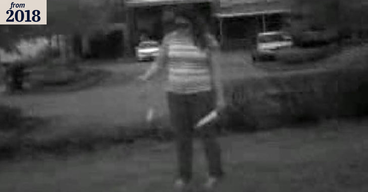 The shooting of Courtney Topic