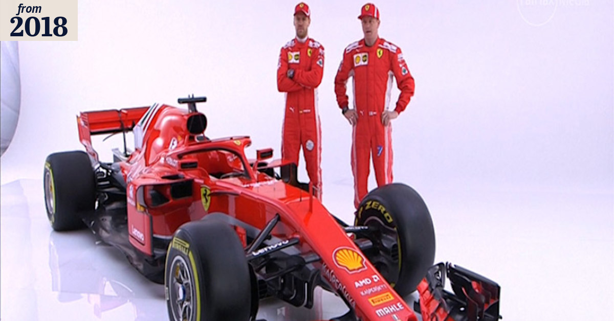 Ferrari's new Formula One car