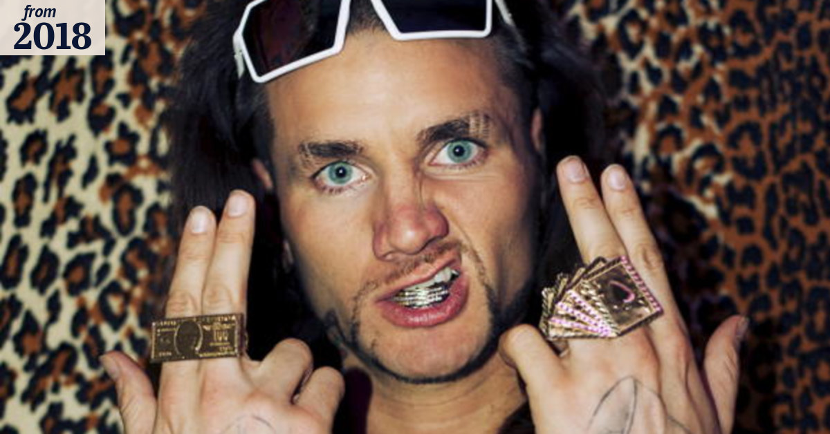 Rapper Riff Raff's Australian tour cancelled after rape allegation