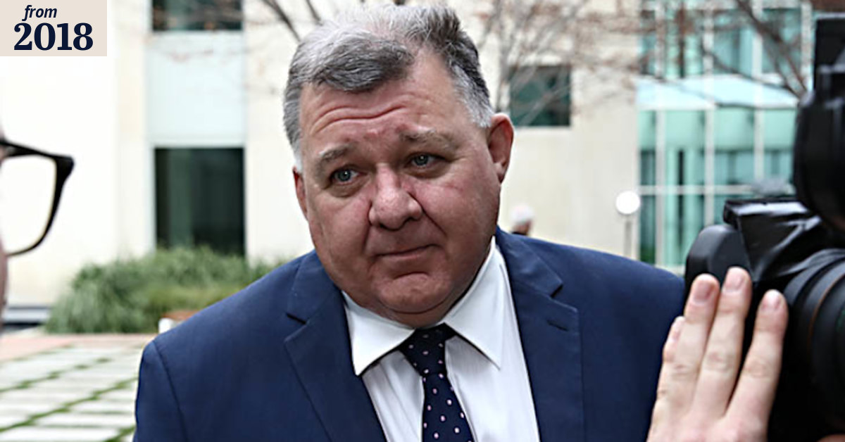 Craig Kelly argues baseload electricity generation