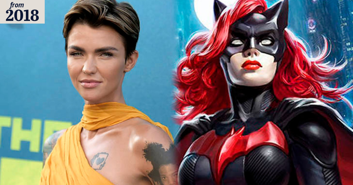 Ruby Rose to become BATWOMAN