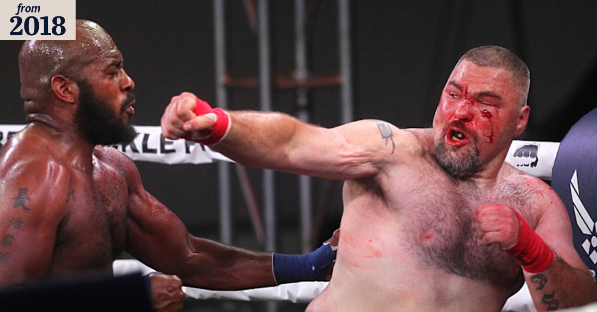 Bare-knuckle boxing makes legal debut in US